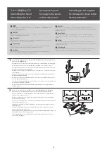 Preview for 4 page of Canon imagePROGRAF SD-34 Setup Manual