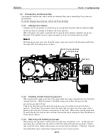 Предварительный просмотр 37 страницы Canon imagePROGRAF W2200 Service Manual