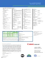 Предварительный просмотр 8 страницы Canon imagePROGRAF W6400 Brochure & Specs