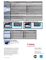 Предварительный просмотр 8 страницы Canon imagePROGRAF W7200 Brochure & Specs