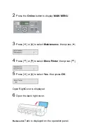 Предварительный просмотр 2 страницы Canon imagePROGRAF W8400D Moving Instructions