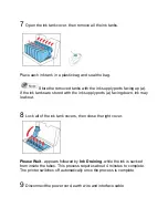 Предварительный просмотр 3 страницы Canon imagePROGRAF W8400D Moving Instructions