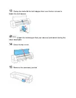 Предварительный просмотр 5 страницы Canon imagePROGRAF W8400D Moving Instructions