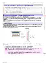 Предварительный просмотр 101 страницы Canon imagePROGRAFi iPF840 series User Manual