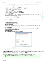 Предварительный просмотр 159 страницы Canon imagePROGRAFi iPF840 series User Manual
