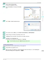 Предварительный просмотр 163 страницы Canon imagePROGRAFi iPF840 series User Manual