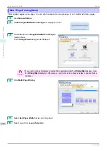 Предварительный просмотр 242 страницы Canon imagePROGRAFi iPF840 series User Manual
