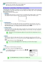 Предварительный просмотр 366 страницы Canon imagePROGRAFi iPF840 series User Manual