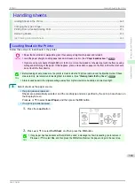 Предварительный просмотр 369 страницы Canon imagePROGRAFi iPF840 series User Manual