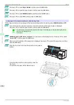 Предварительный просмотр 372 страницы Canon imagePROGRAFi iPF840 series User Manual