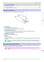 Предварительный просмотр 375 страницы Canon imagePROGRAFi iPF840 series User Manual