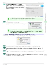 Предварительный просмотр 411 страницы Canon imagePROGRAFi iPF840 series User Manual