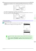 Предварительный просмотр 437 страницы Canon imagePROGRAFi iPF840 series User Manual