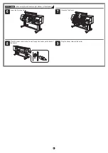 Предварительный просмотр 6 страницы Canon imagePROGRAFi PF830 series Setup Manual