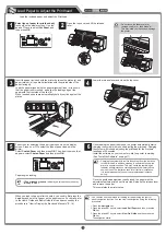 Предварительный просмотр 10 страницы Canon imagePROGRAFi PF830 series Setup Manual