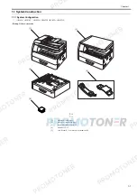 Предварительный просмотр 21 страницы Canon ImageRUNNER 1022iF Service Manual