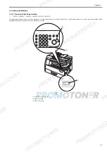 Предварительный просмотр 27 страницы Canon ImageRUNNER 1022iF Service Manual