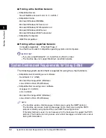 Preview for 15 page of Canon imageRUNNER 105 Network Manual