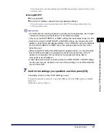 Preview for 47 page of Canon imageRUNNER 105 Network Manual