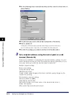 Preview for 136 page of Canon imageRUNNER 105 Network Manual