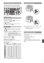 Предварительный просмотр 5 страницы Canon imageRUNNER 1435 Getting Started