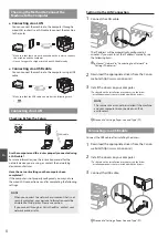 Предварительный просмотр 6 страницы Canon imageRUNNER 1435 Getting Started