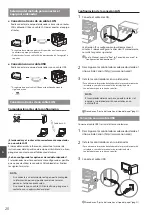 Предварительный просмотр 20 страницы Canon imageRUNNER 1435 Getting Started