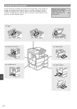 Предварительный просмотр 22 страницы Canon imageRUNNER 1435i Getting Started