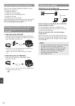 Предварительный просмотр 30 страницы Canon imageRUNNER 1435i Getting Started