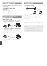 Предварительный просмотр 6 страницы Canon imageRUNNER 1435iF Getting Started