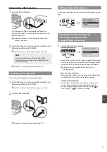 Предварительный просмотр 7 страницы Canon imageRUNNER 1435iF Getting Started