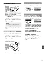 Предварительный просмотр 31 страницы Canon imageRUNNER 1435iF Getting Started