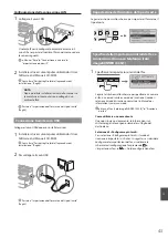 Предварительный просмотр 43 страницы Canon imageRUNNER 1435iF Getting Started