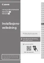 Preview for 45 page of Canon imageRUNNER 1643i II Setup Manual