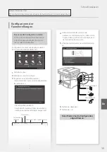 Предварительный просмотр 15 страницы Canon imageRUNNER 1643iF Getting Started