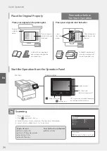 Предварительный просмотр 26 страницы Canon imageRUNNER 1643iF Getting Started