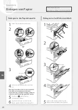 Предварительный просмотр 48 страницы Canon imageRUNNER 1643iF Getting Started