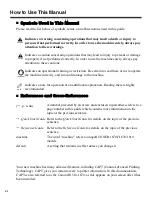 Preview for 6 page of Canon IMAGERUNNER 1670F Printer Manual