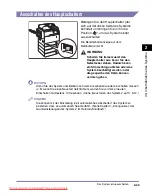 Предварительный просмотр 304 страницы Canon imageRUNNER 1730i User Manual