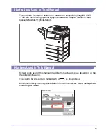 Предварительный просмотр 10 страницы Canon imageRUNNER 1750i Facsimile Manual