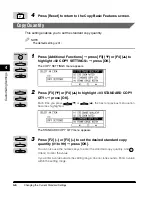 Предварительный просмотр 85 страницы Canon IMAGERUNNER 2010F Copying Manual