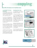 Предварительный просмотр 3 страницы Canon IMAGERUNNER 2010F Datasheet