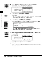 Preview for 43 page of Canon IMAGERUNNER 2010F Facsimile Manual