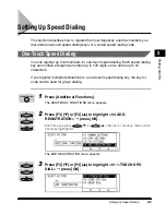 Preview for 48 page of Canon IMAGERUNNER 2010F Facsimile Manual