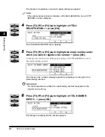 Preview for 49 page of Canon IMAGERUNNER 2010F Facsimile Manual