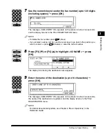 Preview for 50 page of Canon IMAGERUNNER 2010F Facsimile Manual