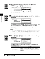 Preview for 51 page of Canon IMAGERUNNER 2010F Facsimile Manual