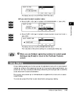 Preview for 66 page of Canon IMAGERUNNER 2010F Facsimile Manual