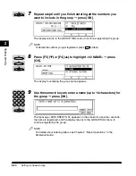 Preview for 69 page of Canon IMAGERUNNER 2010F Facsimile Manual