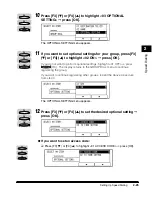 Preview for 70 page of Canon IMAGERUNNER 2010F Facsimile Manual